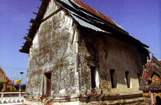 วิหารเก่า วัดไม้รวก