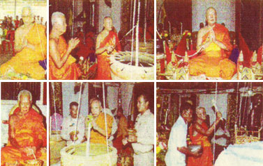 ภาพประกอบ วันพิธีมหาพุทธาภิเษก